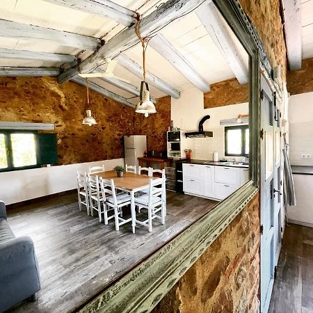 Caseta Blava Daire Riudarenes Dış mekan fotoğraf