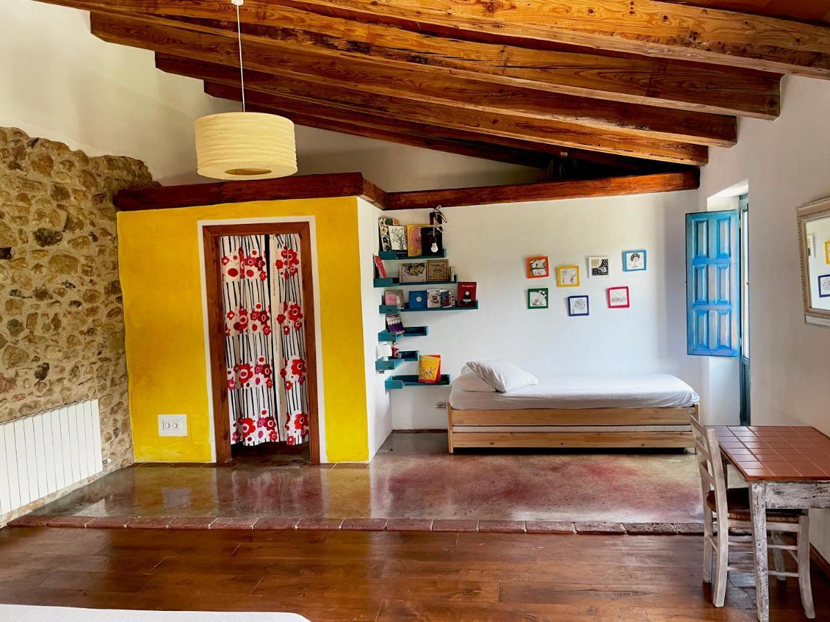 Caseta Blava Daire Riudarenes Dış mekan fotoğraf