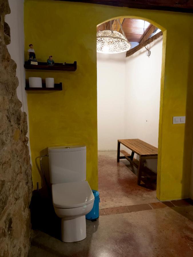 Caseta Blava Daire Riudarenes Dış mekan fotoğraf