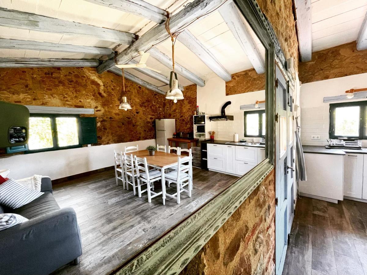Caseta Blava Daire Riudarenes Dış mekan fotoğraf